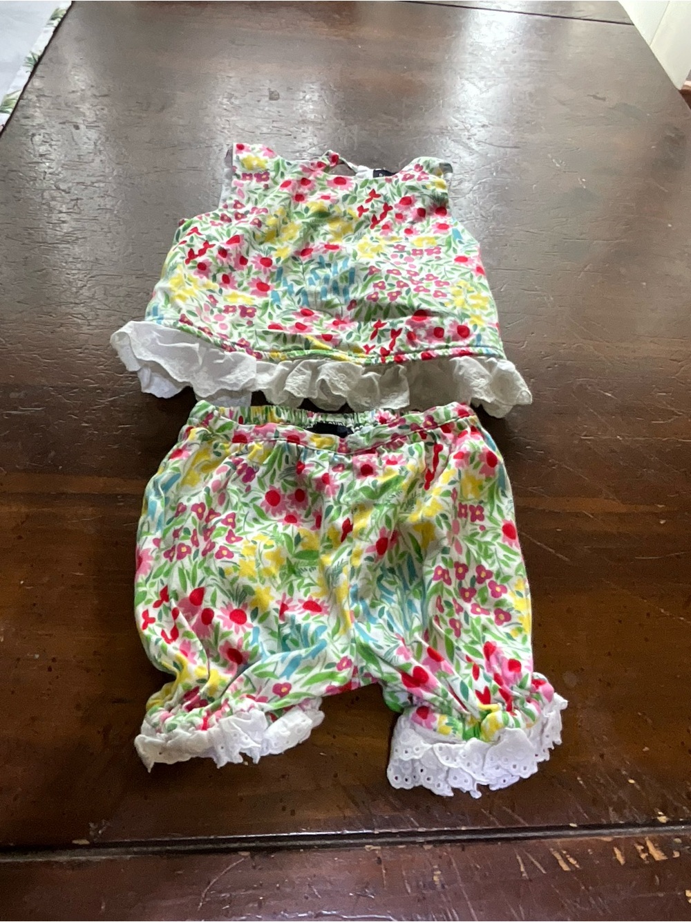 Ralph Lauren size 9 month girls outfit